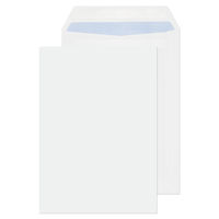 ValueX Pocket Envelope C5 Self Seal Plain 90gsm Ultra White (Pack 500)