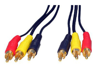 CDL 3Mtr Three RCA Cable