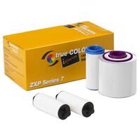 ZXP Series 7 ribbon, monochrome white, for up to 4000 imagesPrinter Ribbons