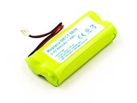 Battery for Cordless Phone 1.9Wh Ni-Mh 2.4V 800mAh for DETEWE Fon 2000