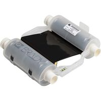 White Heavy-Duty Print Ribbon for BBP3X/S3XXX/i3300 Printers 110 mm X 60 m B30-R6700-WT, - BBP31, BBP33, Thermal transfer, White, Nastri stampante