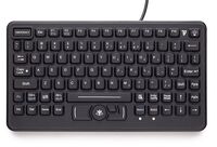Rugged Mini Keyboard IP65/Mouse/USB/Backlit/Red -ENGLISH- Toetsenborden (extern)