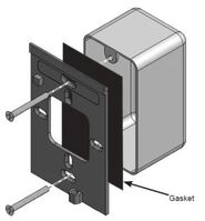 LECTUS Secure 5000 Gasket for IP65, 10pc Security Device Components