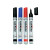 Permanentmarker Colli Marker 1-4mm,rot,lose Ware, 1-4mm, rot