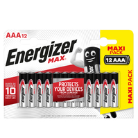 Pile Energizer Max - Ministilo AAA - E301530400 (Conf. 12)