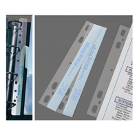 Bandelle Adesive Filing Strips 3L - 29,5 cm - S880425 (Bianco Conf. 25)