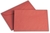 Briefhüllen C6 114/162 mm rot