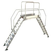 Aluminium ladder bridging