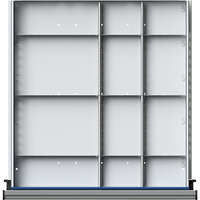 Divisorio per cassetti largh. x prof. 500 x 540 mm