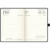 Buchkalender 764 Kompagnon 14,3x20,2cm 1 Tag/Seite Baladek schwarz 2025