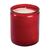 Bolsius Starlight Jar Candles in Red Made of Glass 82x77mm Pack of 8