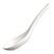 APS Hong Kong Oriental Melamine Spoon in White - UV Safe - Shock Resistant