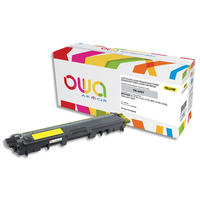 OWA Cartouche compatible Laser Jaune BROTHER TN245Y K15660OW