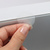 Verschlussetiketten Ø 30 mm, Polypropylenetiketten transparent, 4.000 Verschlusspunkte auf 1 Rolle/n, 3 Zoll (76,2 mm) Kern Siegel-Etiketten permanent
