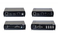 KIT PROLONGATEUR KVM HDMI 1080P / USB / RS232 SUR IP