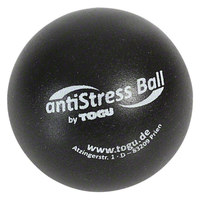 TOGU Anti-Stress Ball Knautschball Stessball Knetball Wutball mit Luftfüllung, Anthrazit