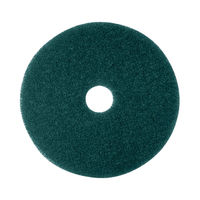 3M ECONOMY FLOOR PADS 430MM GRN PK5