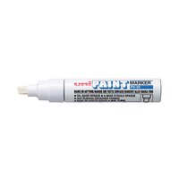 Unipaint PX-30 Paint Marker Broad Chisel White (Pack of 6) 151183000