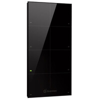 Grenton - Touch Panel (8 gombos, fekete)