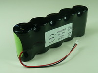 Pack(s) Batterie Nimh 5x C 5S1P ST1 6V 4500mAh JST