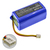 Batterie(s) Batterie aspirateur compatible Proscenic 14.4V 2600mAh