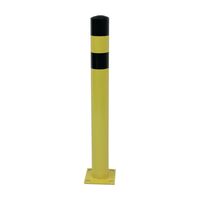 Steel safety protection bollard