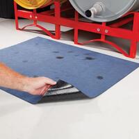 Grippy™ self adhesive slip resistant mats - 10 pads