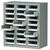 Steel cabinets with high impact drawers - 24 drawers