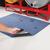 Grippy™ self adhesive slip resistant mats - 10 pads