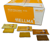 Hellma Feines Gebäck 3er Mix, 200 Kekse einzeln verpackt