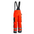 High VIS Winterlatzhose Klasse 3 1885 orange/marineblau - Rückseite