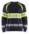 Multinorm Sweatshirt 3459 marineblau/gelb
