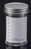 LLG-Probenbehälter PS mit Metallkappe steril | Nennvolumen: 100 ml