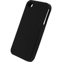 Xccess Silicone Case Apple iPhone 4 Black