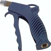 Exemplarische Darstellung: Kunststoff-Blaspistole mit Lärmschutzdüse