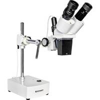 Sztereo mikroszkóp Binokulár 20 x Bresser Optik Biorit ICD-CS Beeső fény
