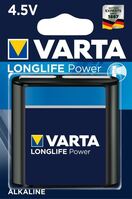 Varta Longlife Power alkáli elem 3LR12 4.5 V (1db/csomag) (4912121411)