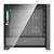 Darkflash DRX90 Glass számítógépház Fekete