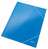 Leitz WOW karton gumis mappa kék (39820036)