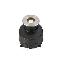LED Bodeneinbauleuchte DASAR® S, 24°, 4W, 3000K, 350lm, IP67, rund, edelstahl