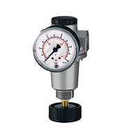 Regulador de presión aire con manómetro RIEGLER