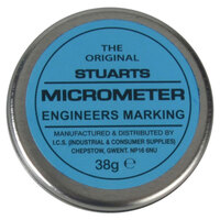 Stuarts STU-TIN Micrometer Engineers Blue, 38g Tin
