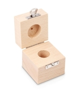 100g Wooden boxes for calibration weights classes E1 E2 F1