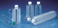 Rollerflaschen InVitro/TufRol™/TufRol EZ steril | Beschreibung: TufRol™ EZ glatte Oberfläche seichte Vertiefung im Dopp