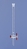 Colonnes de chromatographie avec robinet en PTFE tube DURAN® Taille de rodage NS14/23