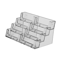 Distributeur de cartes de visite / Porte-cartes de visite multiple / Porte-cartes de visite 8x "Univers"