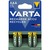 VARTA Akku Recharge Accu Recycled NiMH, AAA Micro HR03, 800 mAh, 1,2 V