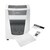 Iratmegsemmisítő LEITZ IQ Office Pro konfetti P4 20 lap fehér
