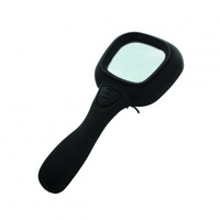 LIGHTCRAFT LC1901LED HANDHELD MAGNIFIER WITH INBUILT STAND