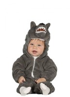 Disfraz de Lobo gris Baby para bebés 12-18M